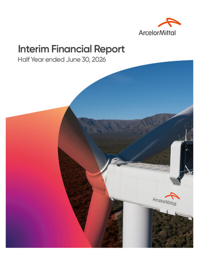 Thumbnail ArcelorMittal Half-year Report 2026-h1