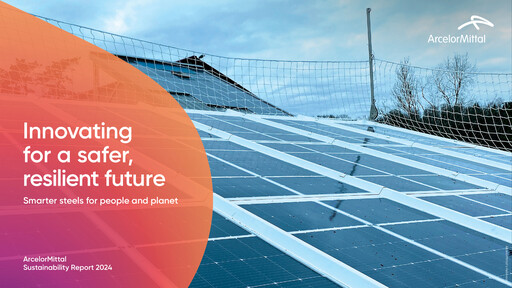 Thumbnail ArcelorMittal Sustainability Report 2024
