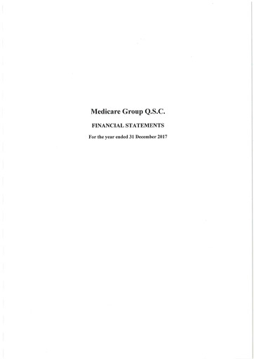 Miniature Medicare Group Bilan financier 2017
