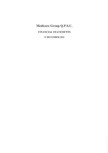 Miniature Medicare Group Bilan financier 2022