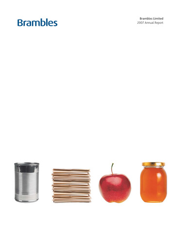 Thumbnail Brambles Annual Report 2007