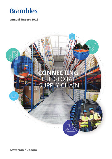 Thumbnail Brambles Annual Report 2018