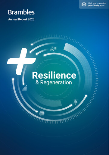 Thumbnail Brambles Annual Report 2023