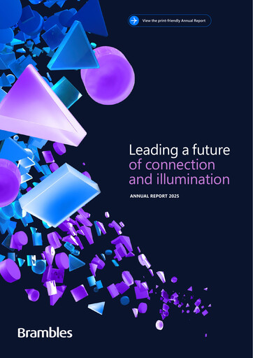 Vorschaubild Brambles Jahresbericht 2025