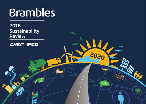 Vorschaubild Brambles Nachhaltigkeitsbericht 2016
