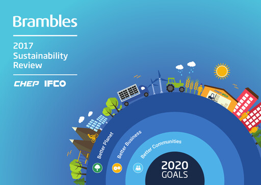 Vorschaubild Brambles Nachhaltigkeitsbericht 2017