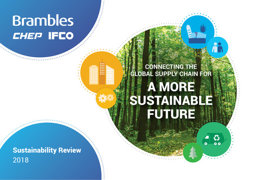 Vorschaubild Brambles Nachhaltigkeitsbericht 2018