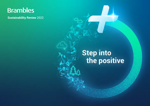 Vorschaubild Brambles Nachhaltigkeitsbericht 2022