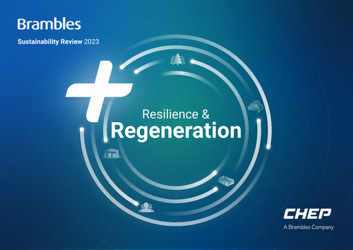 Vorschaubild Brambles Nachhaltigkeitsbericht 2023