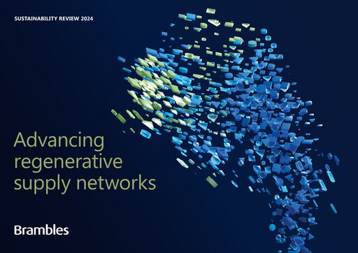 Vorschaubild Brambles Nachhaltigkeitsbericht 2024
