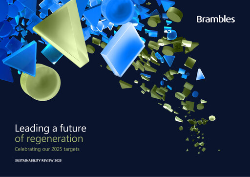 Vorschaubild Brambles Nachhaltigkeitsbericht 2025