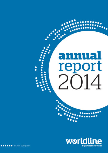 Thumbnail Worldline Annual Report 2014