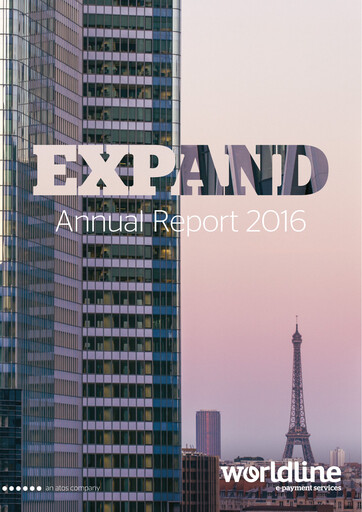 Thumbnail Worldline Annual Report 2016