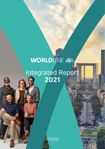 Thumbnail Worldline Annual Report 2021