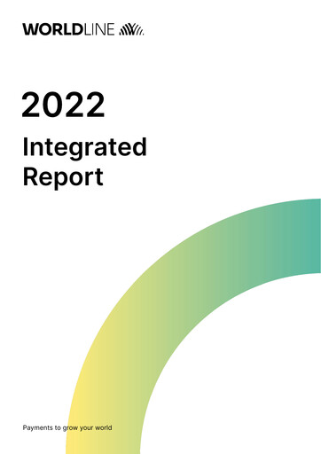 Thumbnail Worldline Annual Report 2022