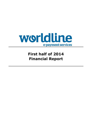 Thumbnail Worldline Half-year Report 2014-h1