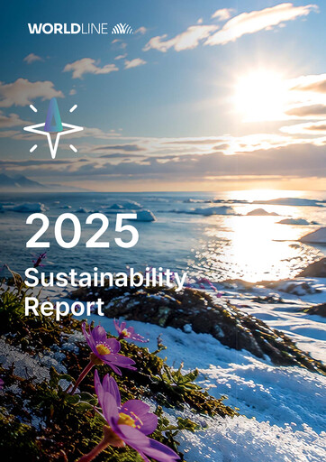 Thumbnail Worldline Sustainability Report 2025