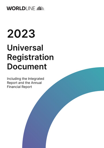 Thumbnail Worldline Universal Registration Document 2023