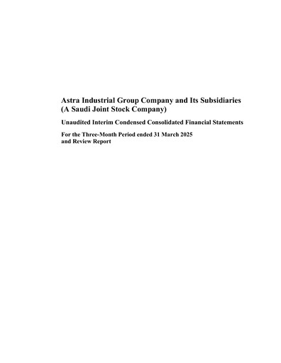 Thumbnail Astra Industrial Group Company Financial Statement 2025-q1