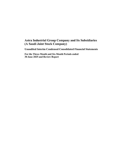 Thumbnail Astra Industrial Group Company Financial Statement 2025-q2