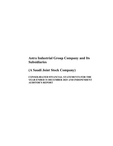 Thumbnail Astra Industrial Group Company Financial Statement 2025
