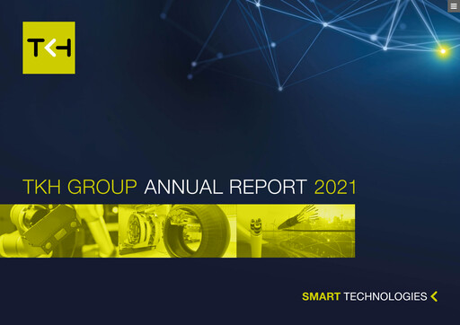 Miniature TKH Group Rapport annuel 2021