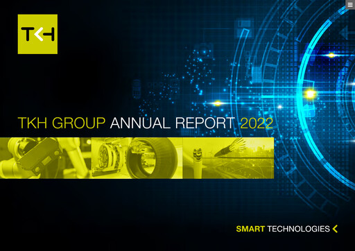 Miniature TKH Group Rapport annuel 2022