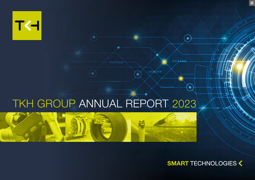 Miniature TKH Group Rapport annuel 2023