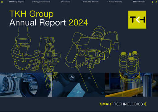 Miniature TKH Group Rapport annuel 2024