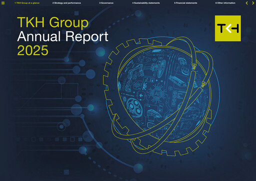 Thumbnail TKH Group Annual Report 2025