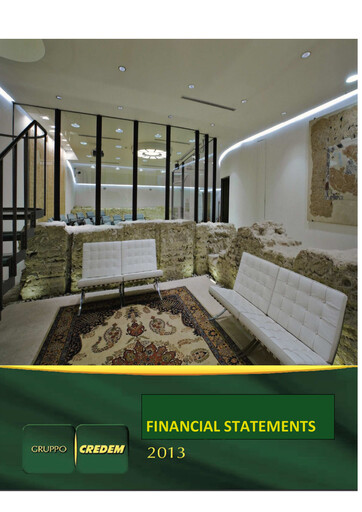 Thumbnail Credito Emiliano Financial Statement 2013