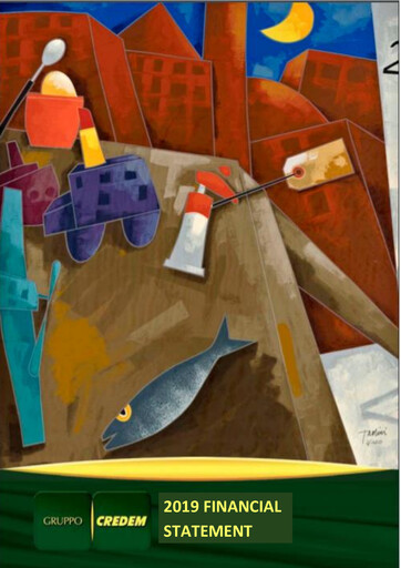 Thumbnail Credito Emiliano Financial Statement 2019