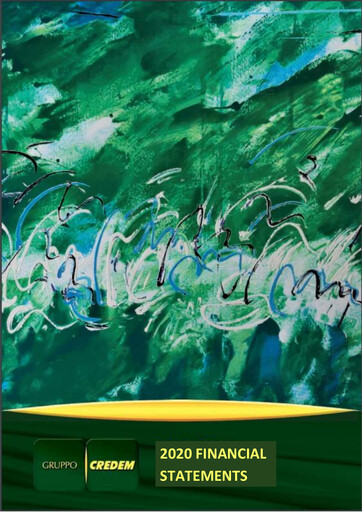 Thumbnail Credito Emiliano Financial Statement 2020