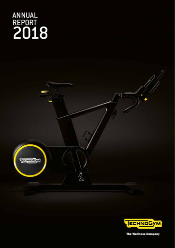 Thumbnail Technogym Annual Report 2018