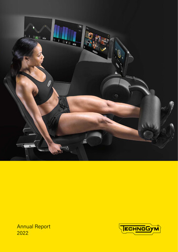 Thumbnail Technogym Annual Report 2022