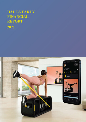 Thumbnail Technogym Half-year Report 2021-h1