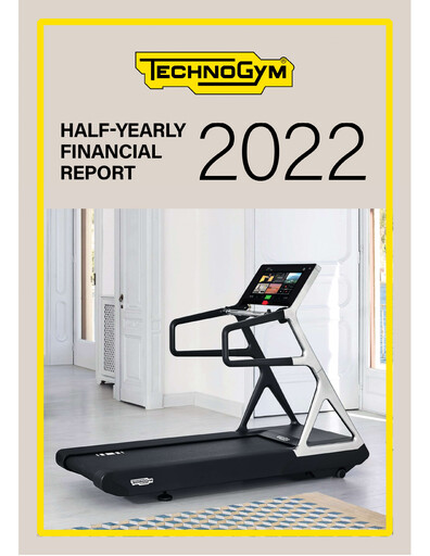 Thumbnail Technogym Half-year Report 2022-h1