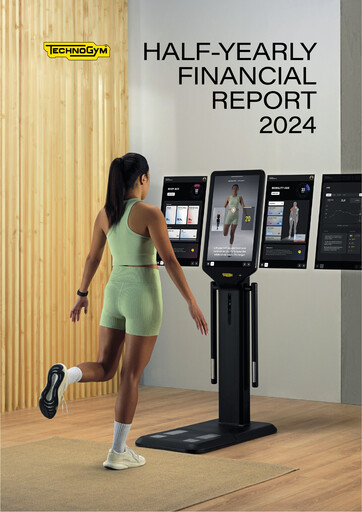 Thumbnail Technogym Half-year Report 2024-h1