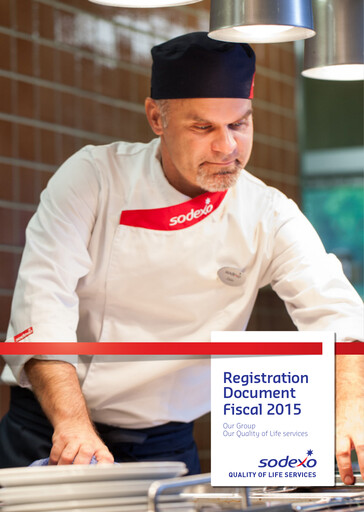 Thumbnail Sodexo Annual Report 2015