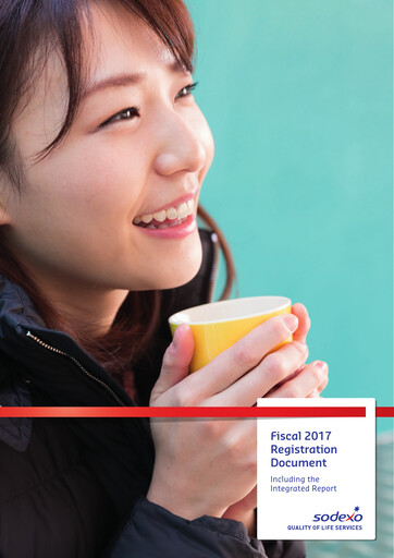 Thumbnail Sodexo Annual Report 2017