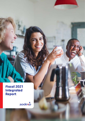 Thumbnail Sodexo Annual Report 2021