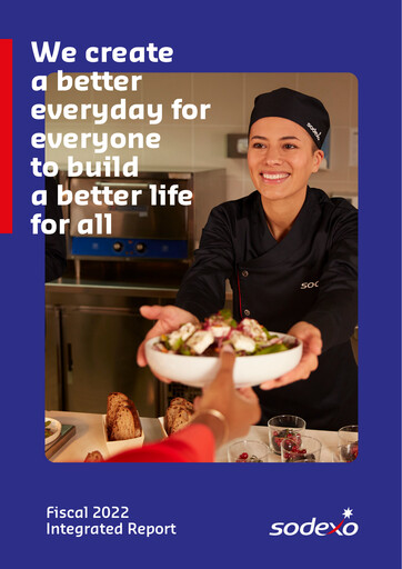 Thumbnail Sodexo Annual Report 2022