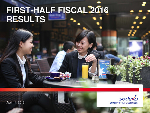 Miniature Sodexo Rapport semestriel 2016-h1