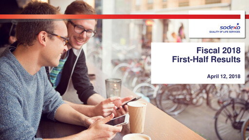 Miniature Sodexo Rapport semestriel 2018-h1