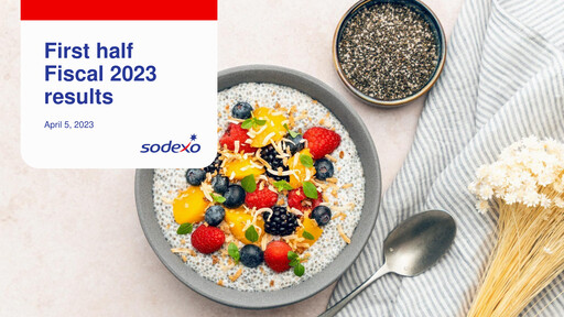 Miniature Sodexo Rapport semestriel 2023-h1