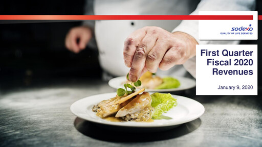 Miniature Sodexo Rapport trimestriel 2020-q1