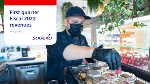 Miniature Sodexo Rapport trimestriel 2022-q1