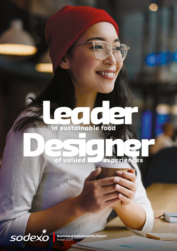 Thumbnail Sodexo Sustainability Report 2024