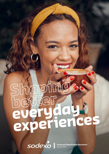 Miniature Sodexo Document d'enregistrement universel 2025
