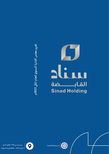 Thumbnail Sinad Holding Company Annual Report 2022